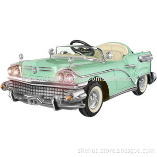 2014 Kids New Model Ride on Electric RC Ride-on Car with 2 Motors, Music, Lights and High Low Speed
